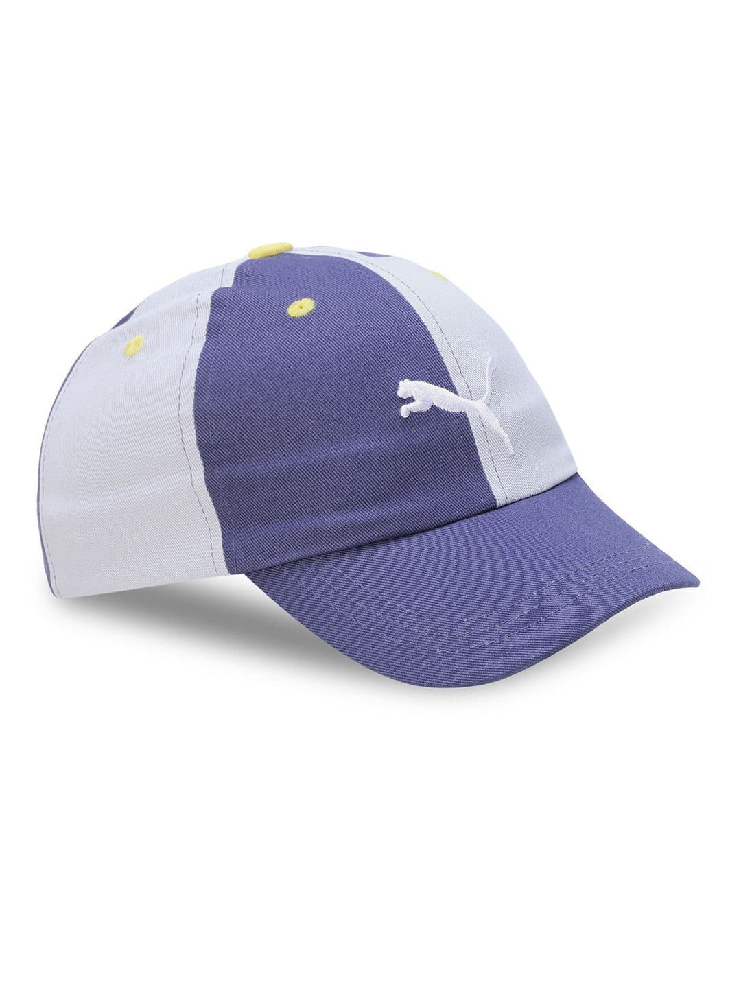 Caps - Unisex Blue Colorblocked Youth Dad Cap 1