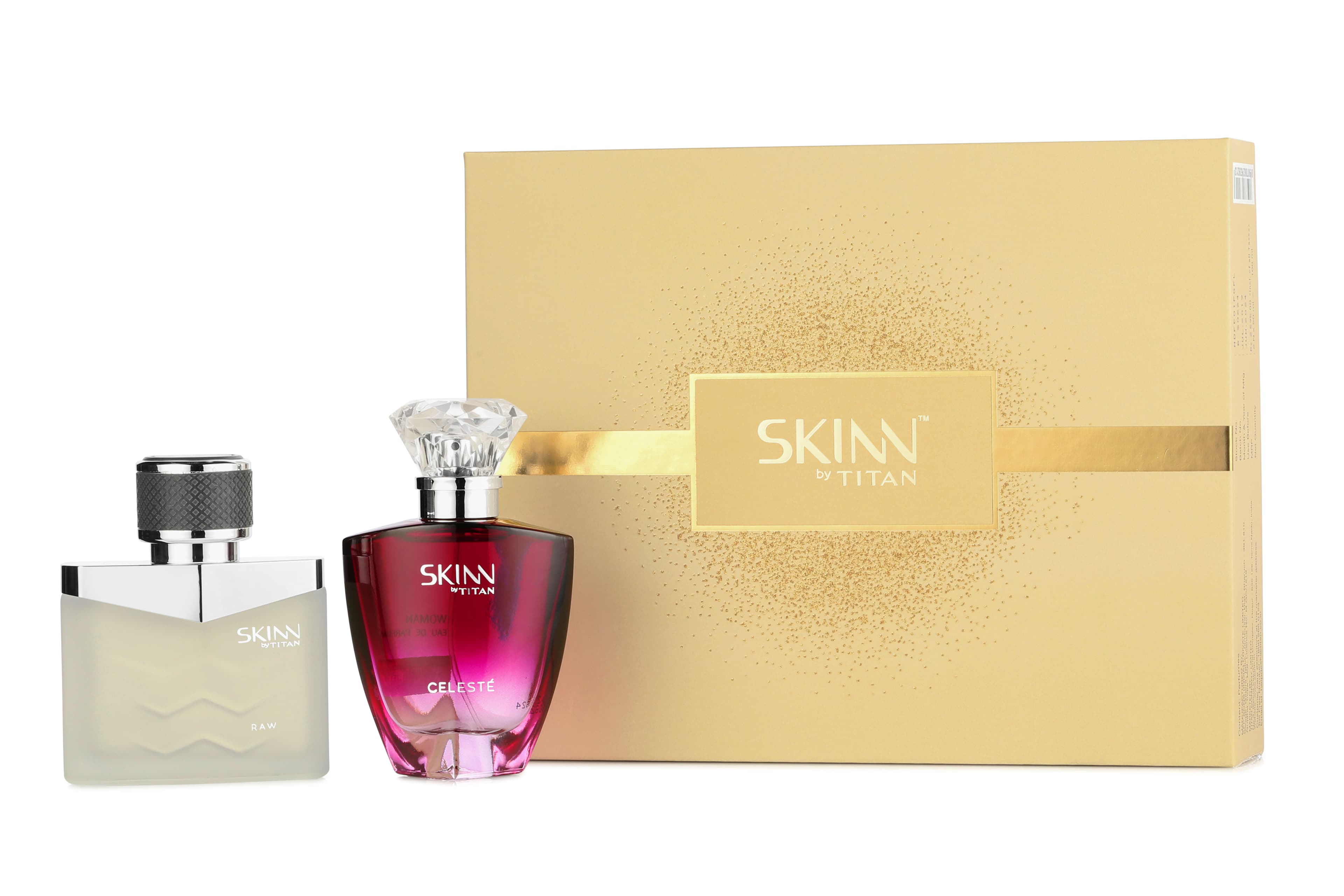 Perfume - Raw And Celeste Perfumes 50 ml x 2 Nos For Pair EDP 1
