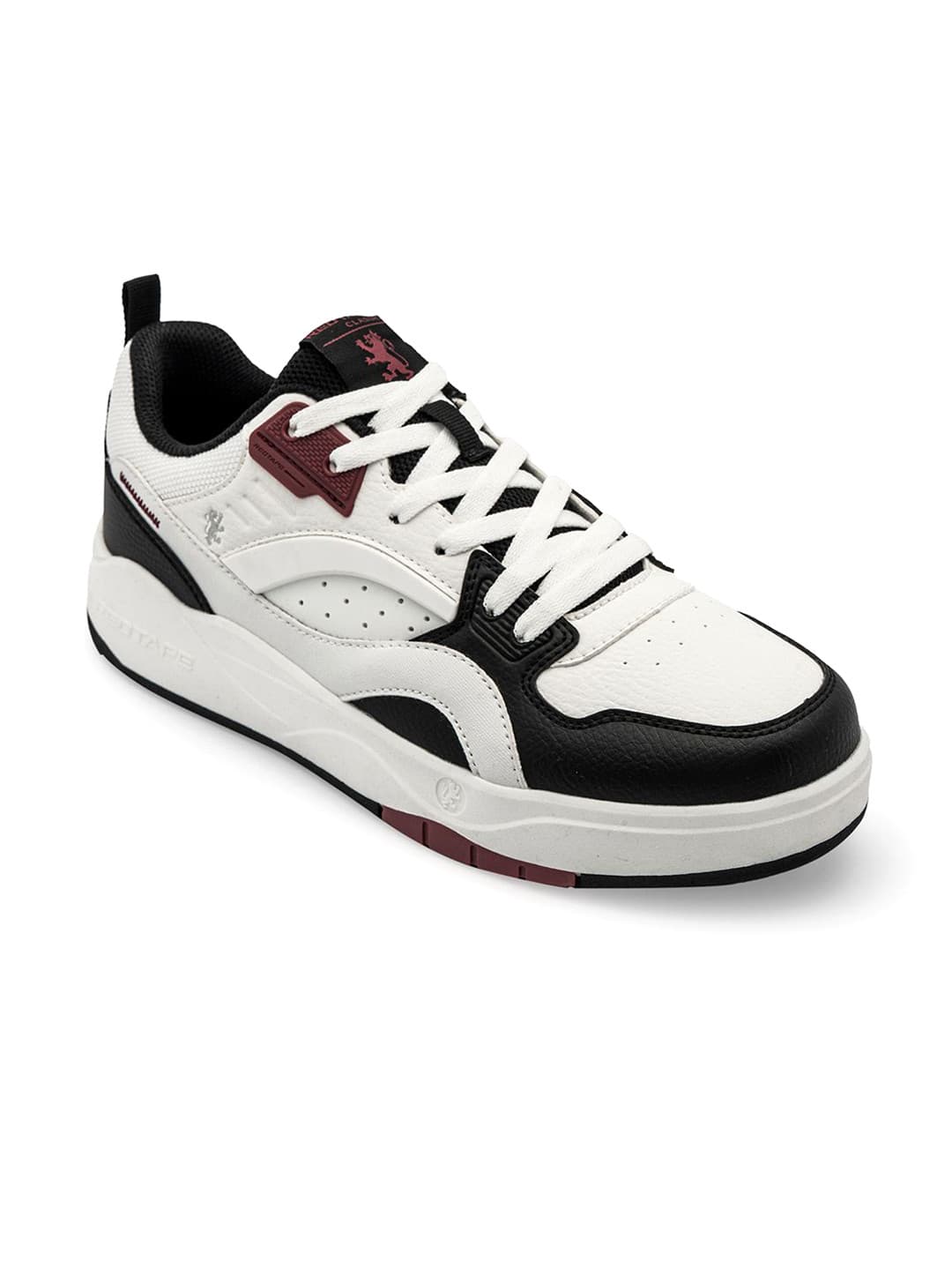 Sneakers - Men's White Casual Classic Comfort Lifestyle Sneakers 1