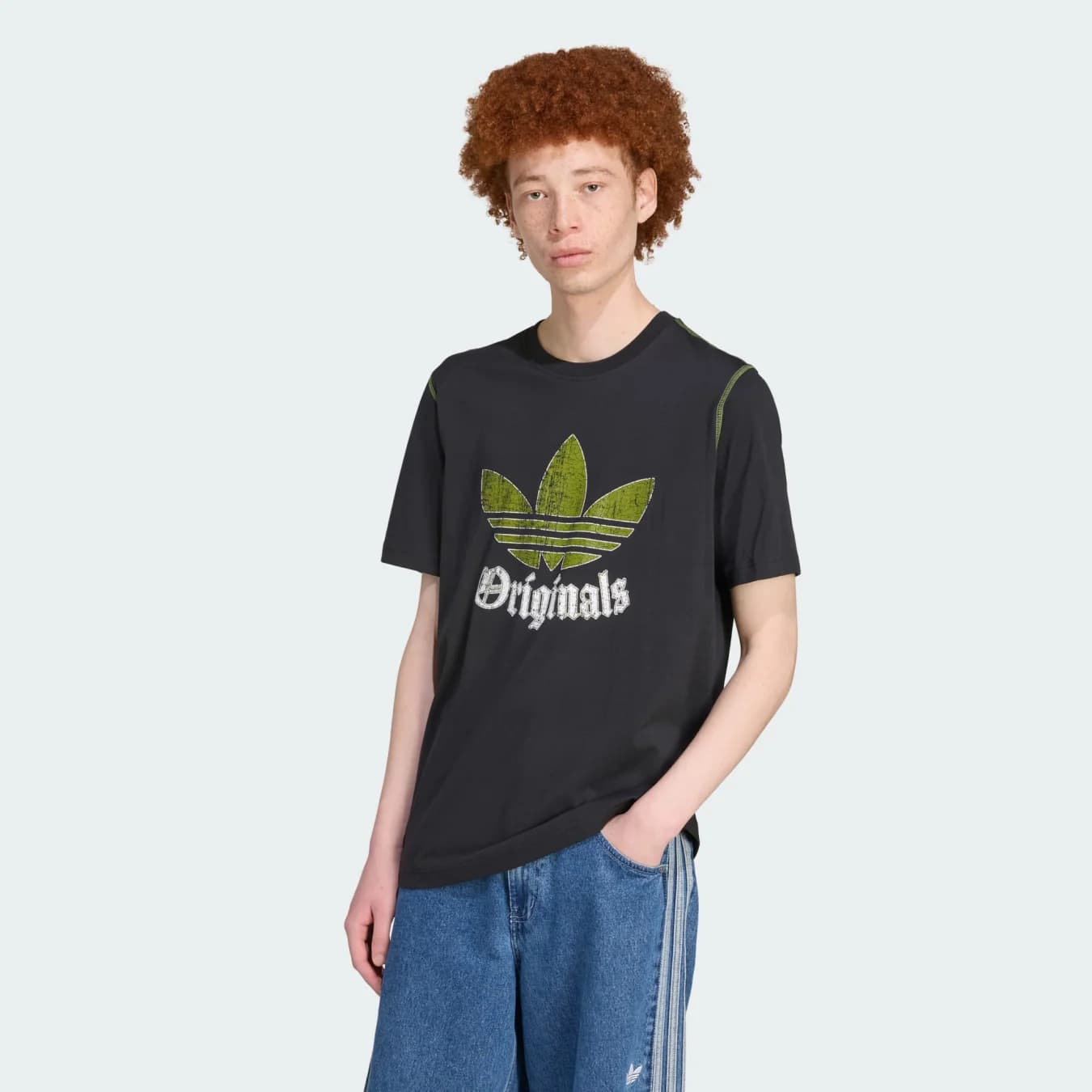 Men's Black Casual Regular Fit Tshirt