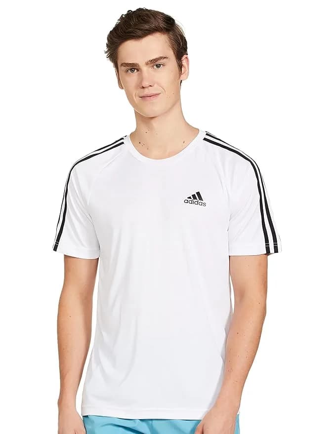 Men's Black Casual Regular Fit Tshirt