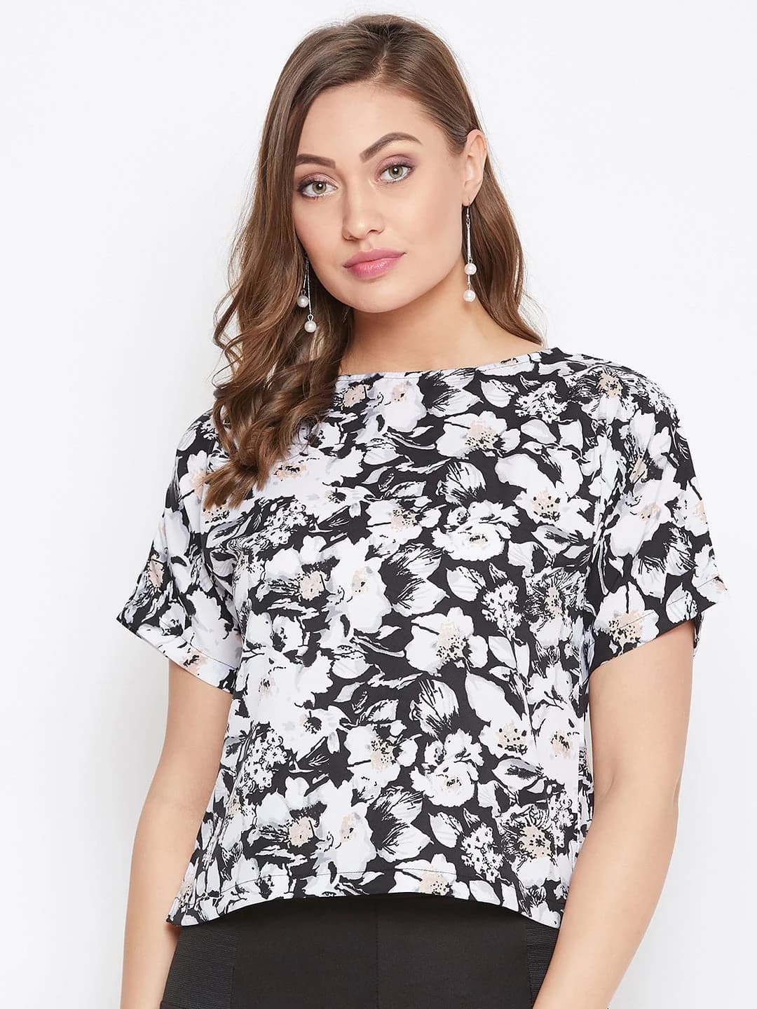 Women's Multicolor Casual Printed Regular Fit Top