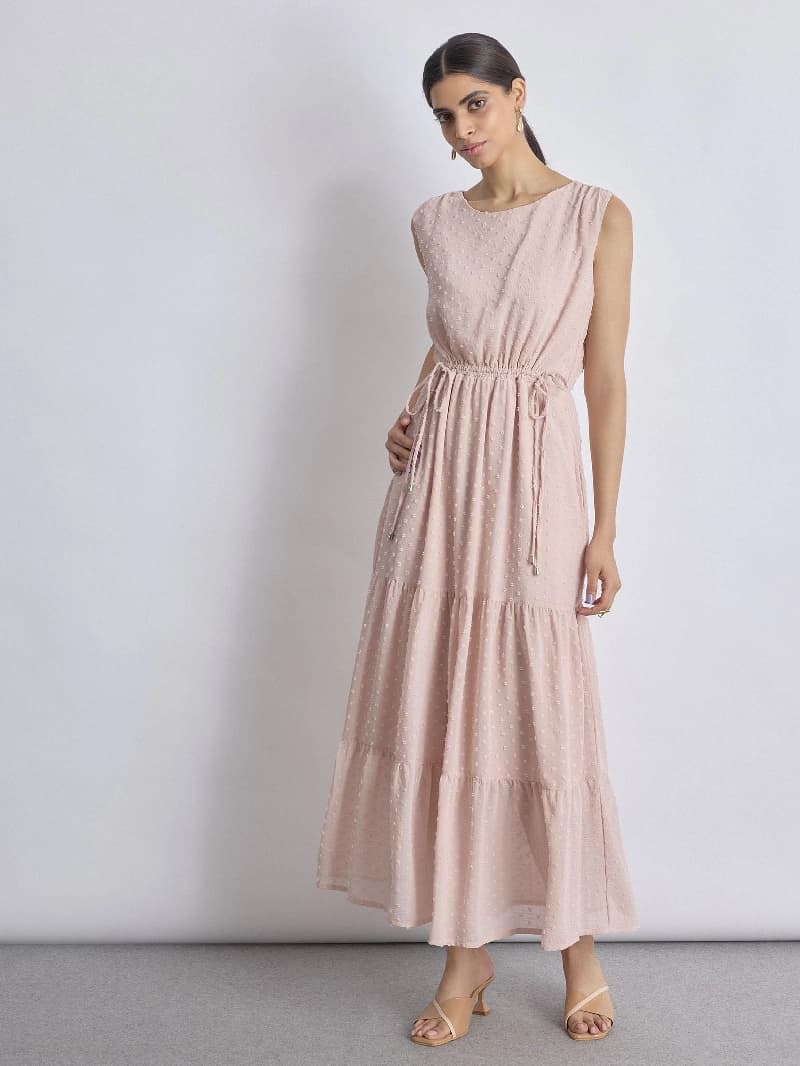 Women's Pink Formal Dress