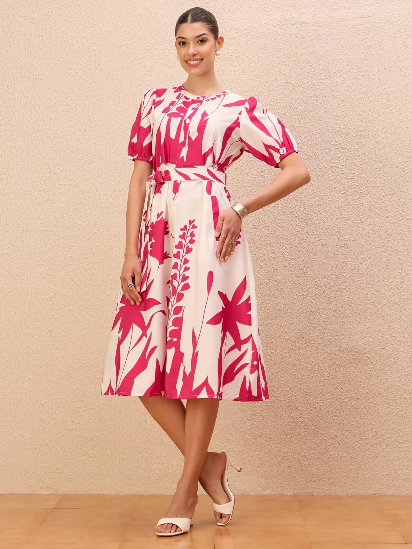 Women's Pink Party Dress