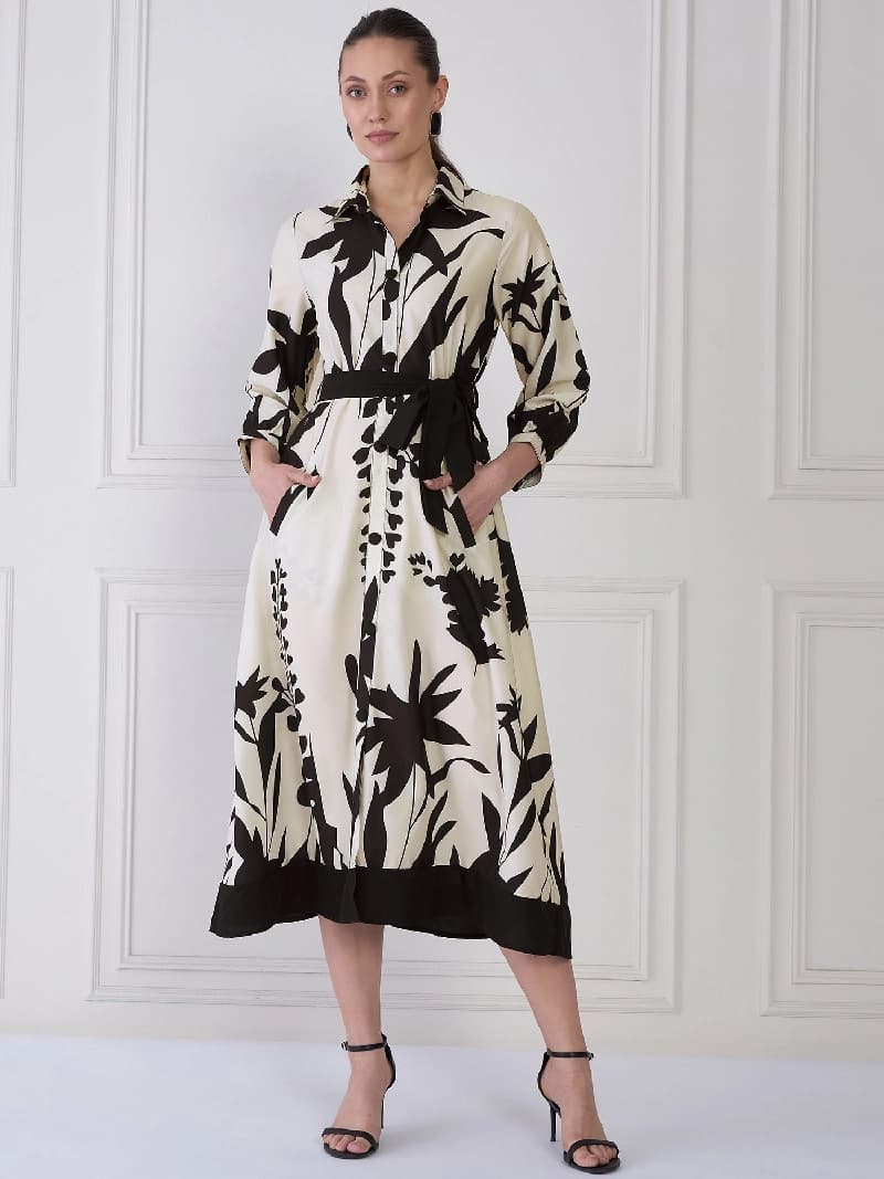 Women's Multicolor Party Dress