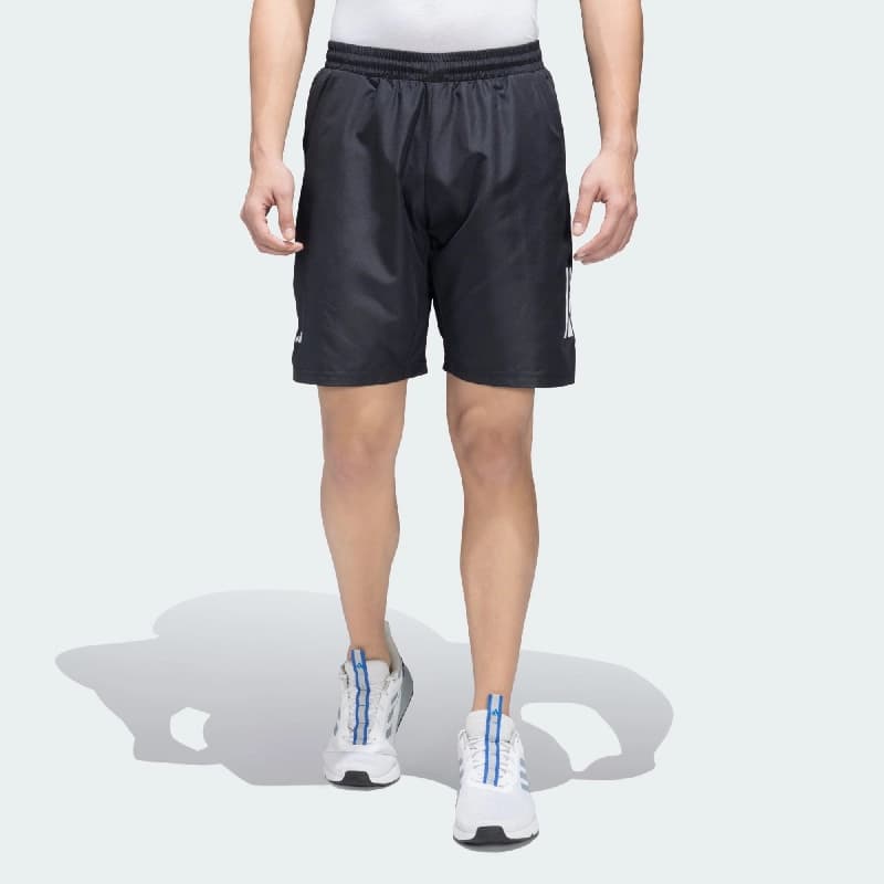 Men's Black Sports Regular Fit Short