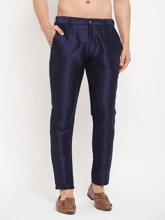 Men's Navy Festive Pyjama