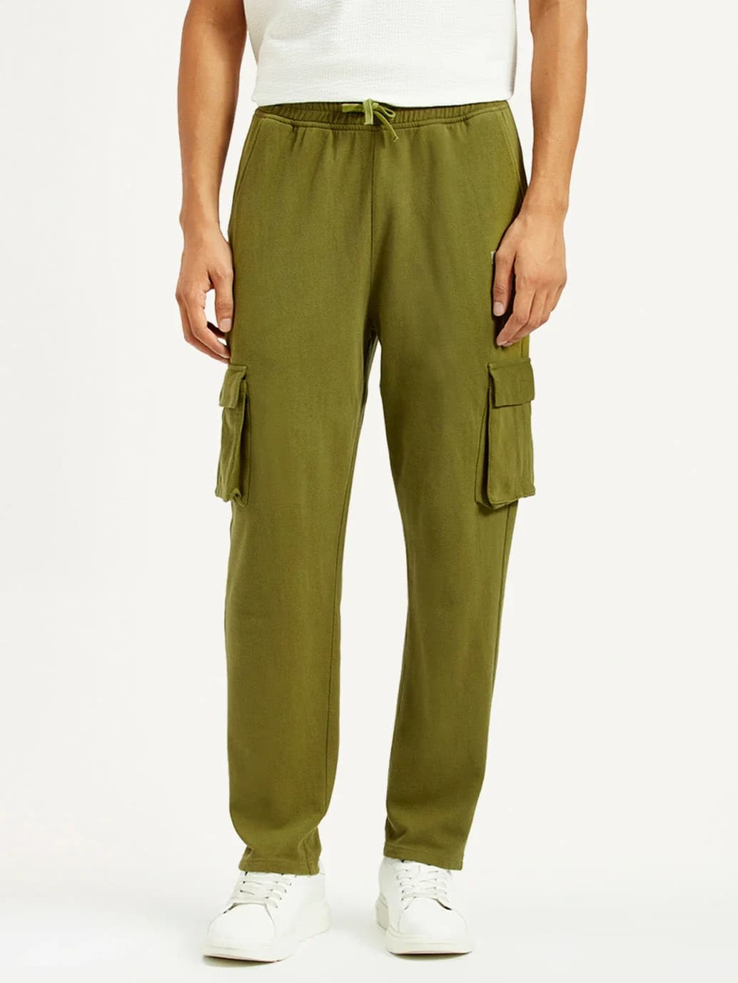Men's Black Casual Regular Fit Jogger