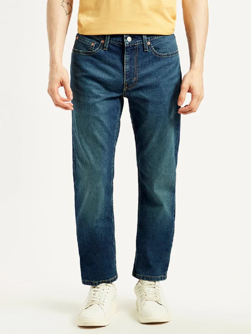 Men's 513 Dark Indigo Casual Slim Fit Jeans