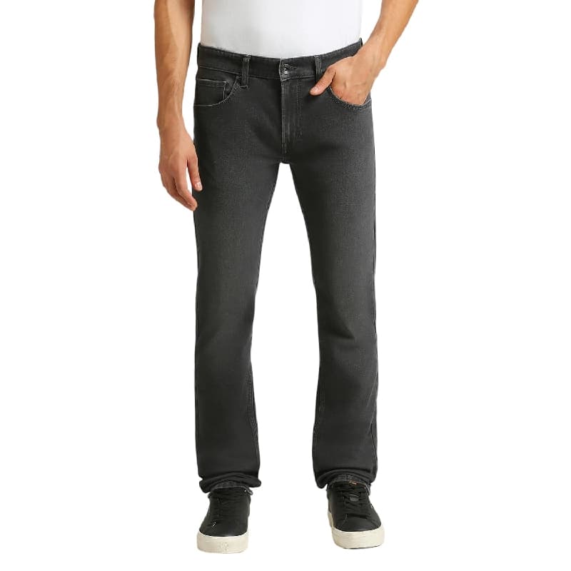 Men's Grey Casual Slim Fit Jeans