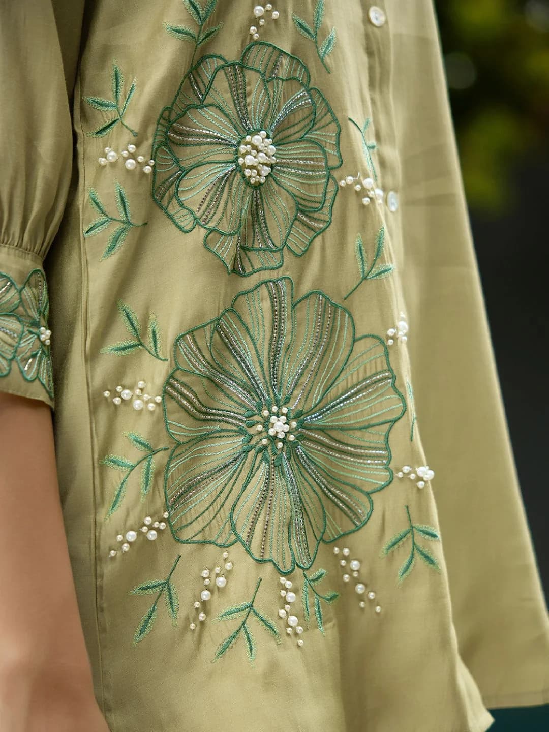Women's Green Casual Co-ords Set