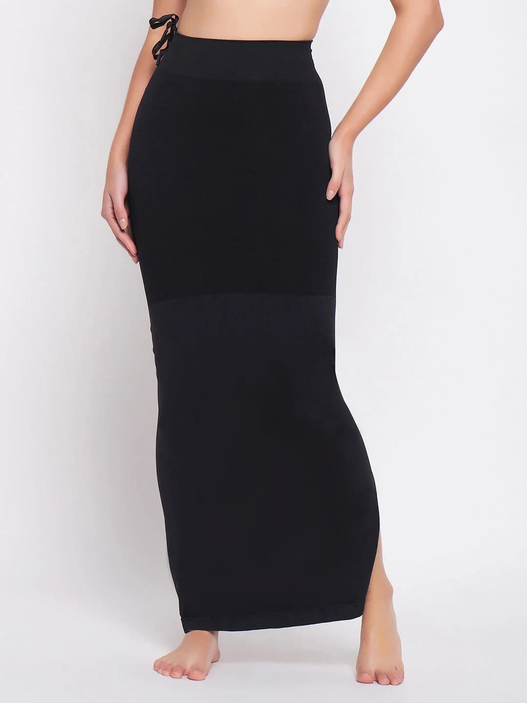 Women's Black Casual Shapewear