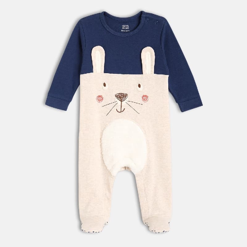 Boys Multicolor Casual Regular Fit Printed Sleep Suit