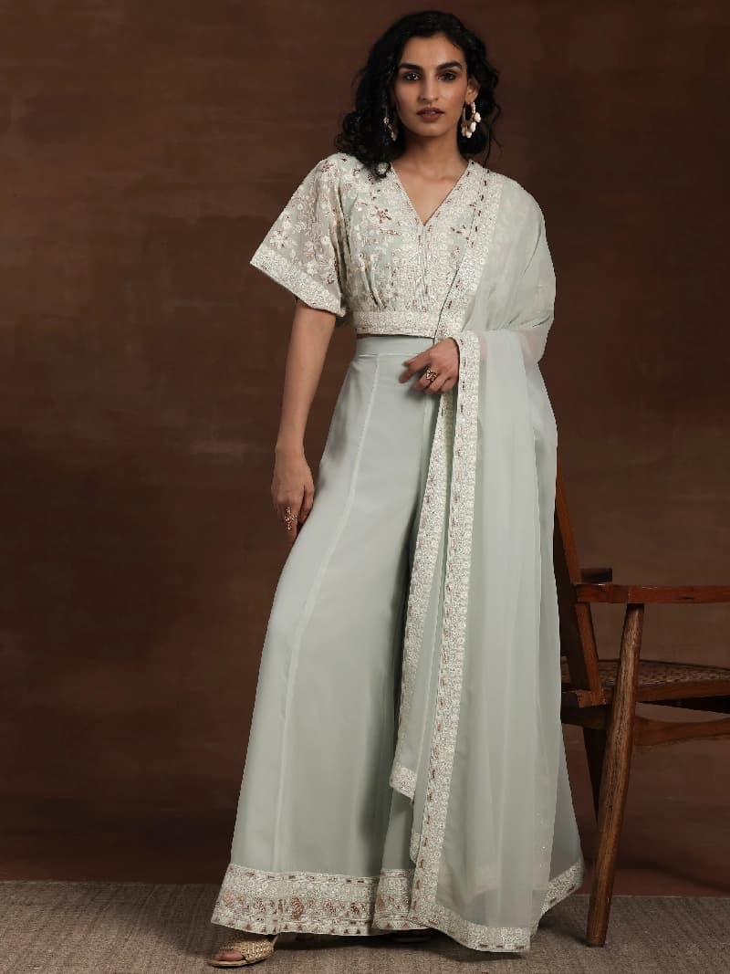 Women's Green Party Co-ords Set