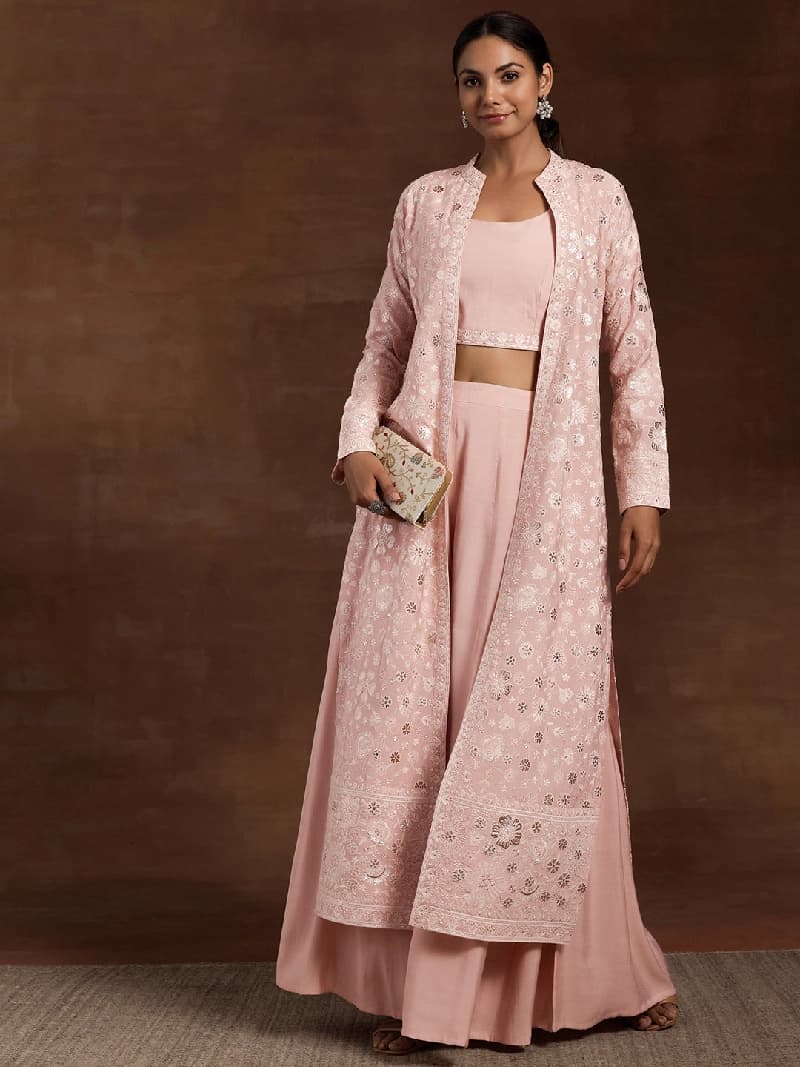 Women's Pink Party Co-ords Set