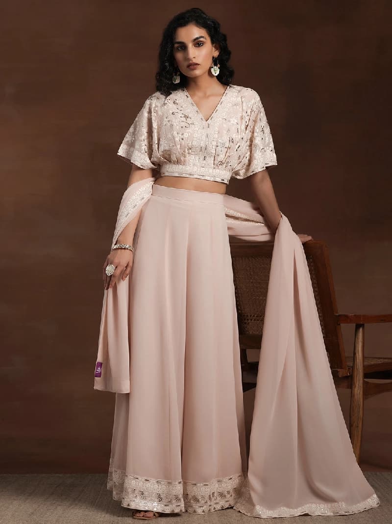 Women's Pink Party Co-ords Set