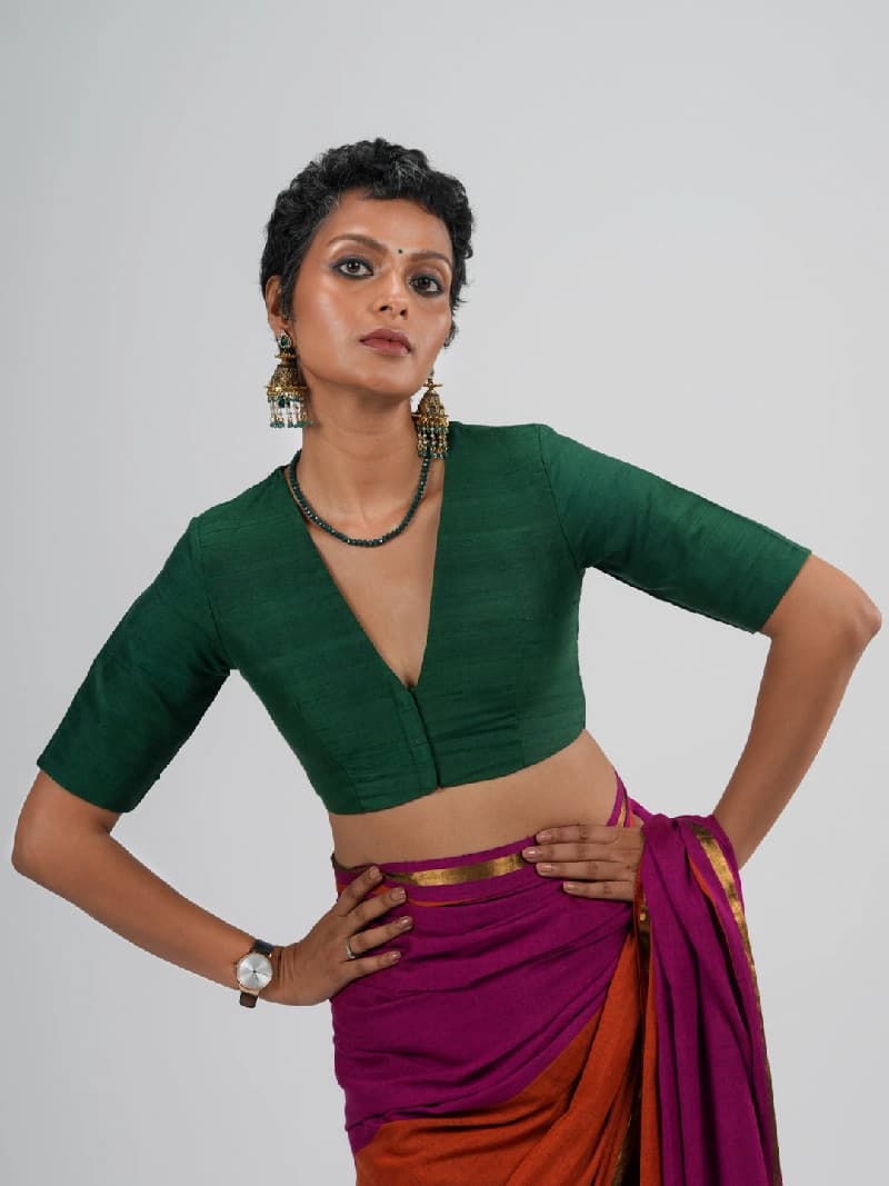 Women's Multicolor Festive Saree