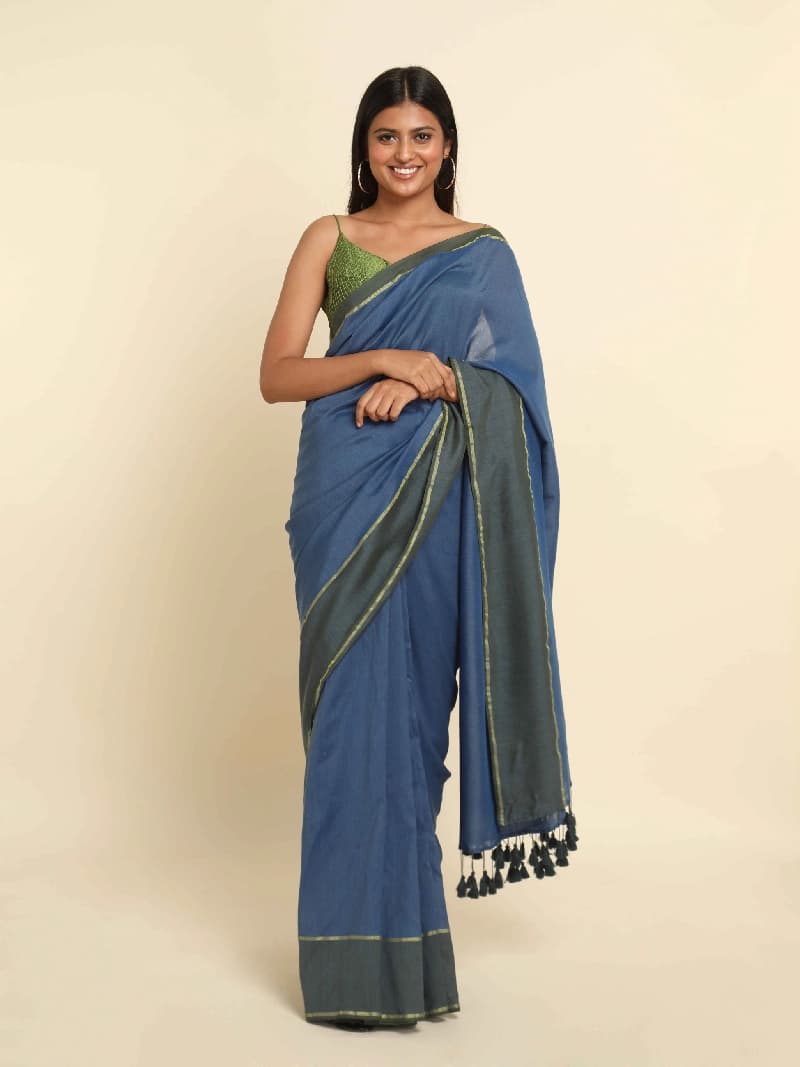 Women's Multicolor Casual Saree