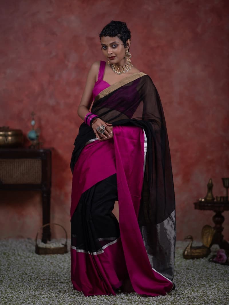 Women's Multicolor Casual Saree