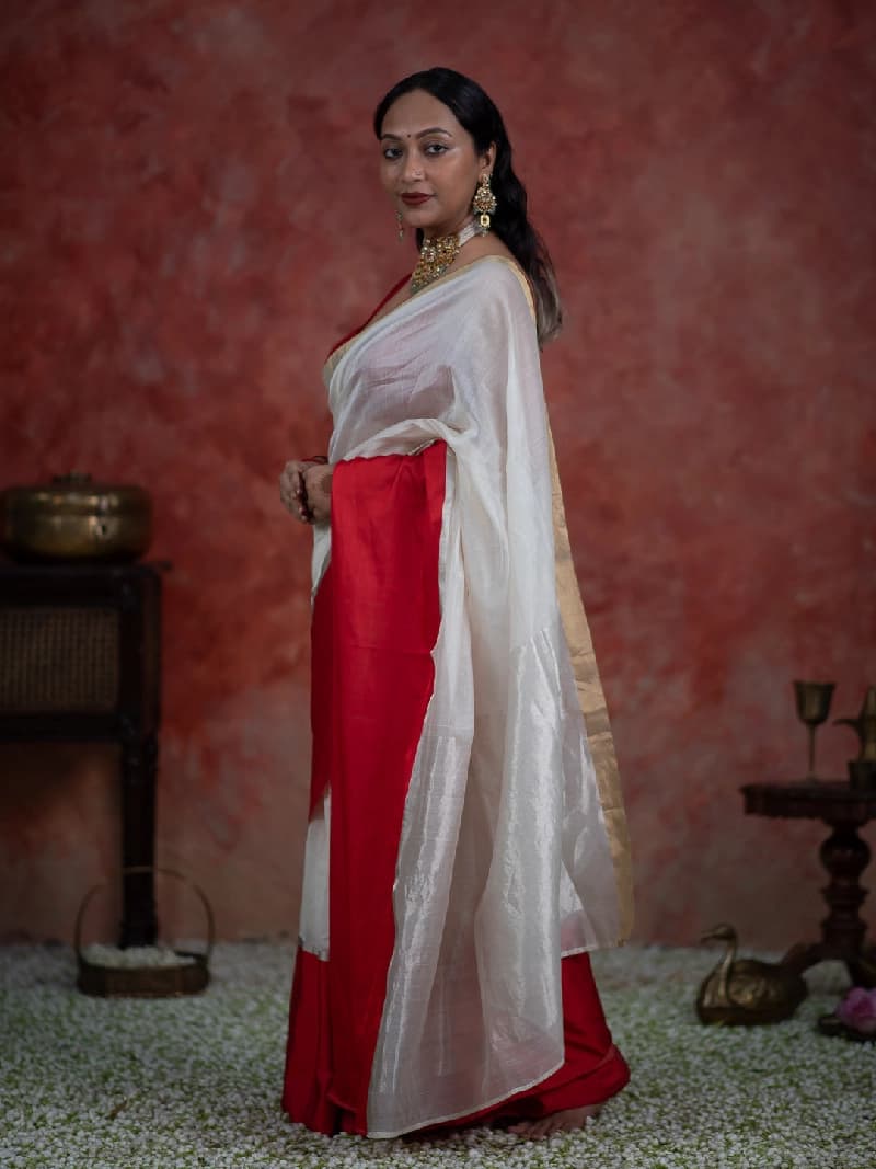 Women's Multicolor Casual Saree