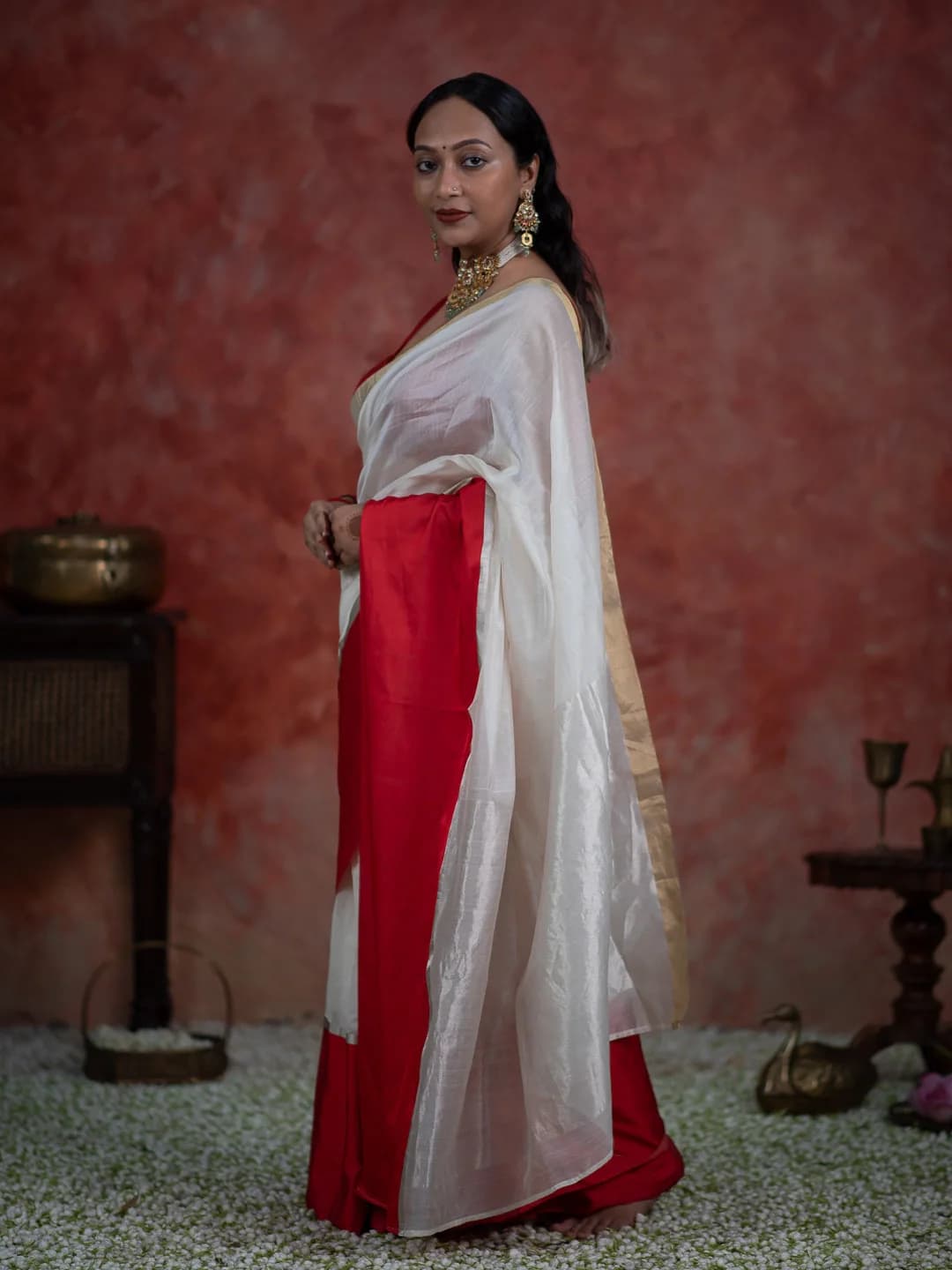 Women's Multicolor Casual Saree