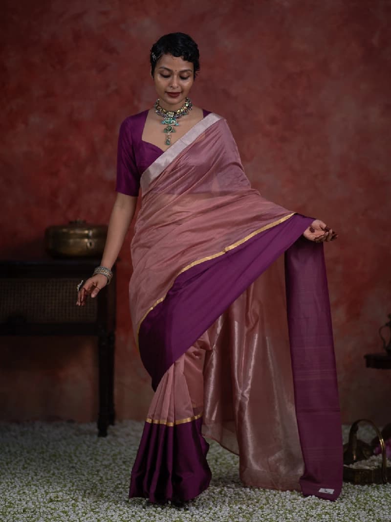 Women's Multicolor Casual Saree