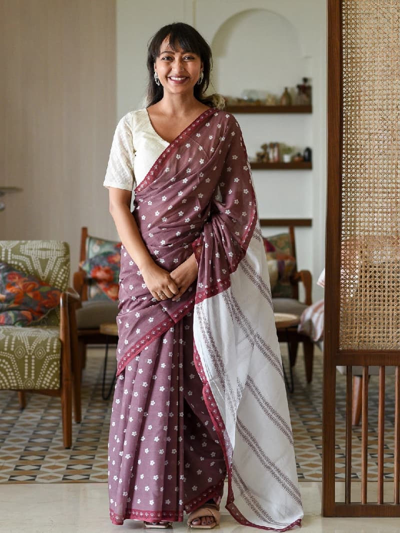 Women's Multicolor Casual Saree