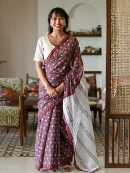 Women's Multicolor Casual Saree