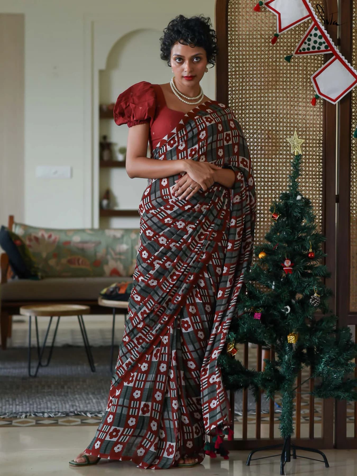 Women's Multicolor Casual Saree