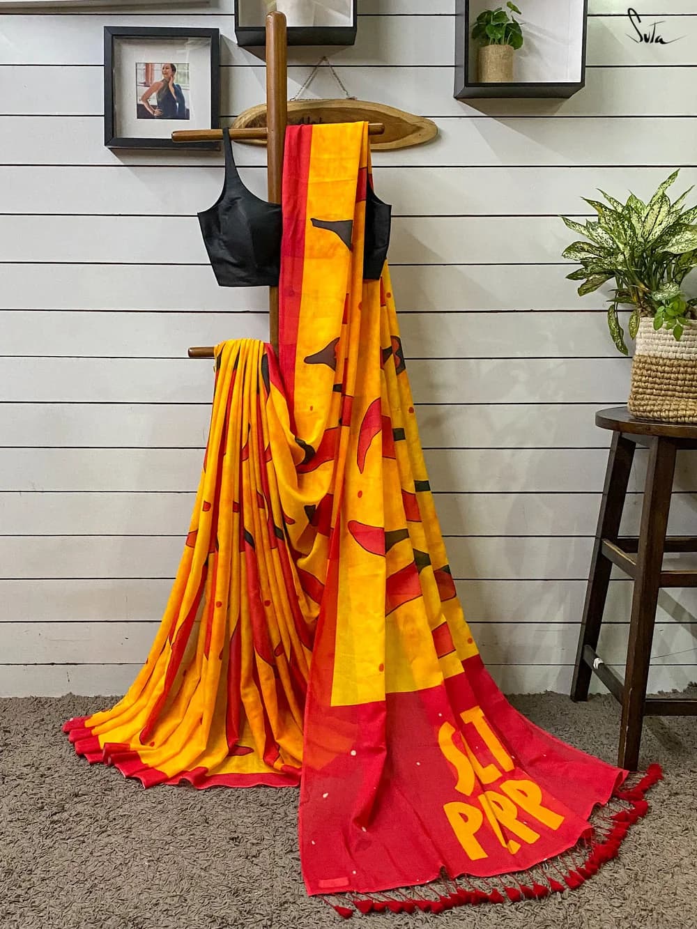 Women's Multicolor Casual Saree