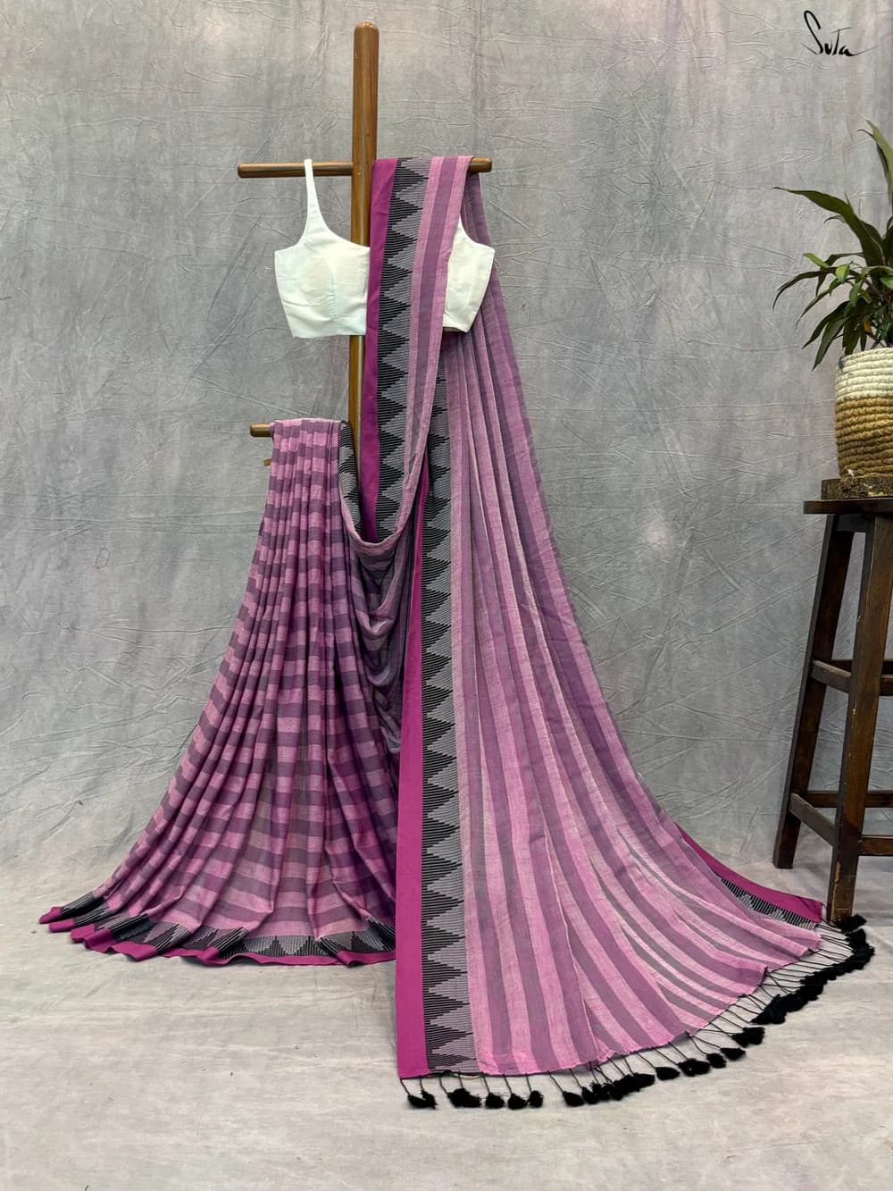 Women's Multicolor Casual Saree