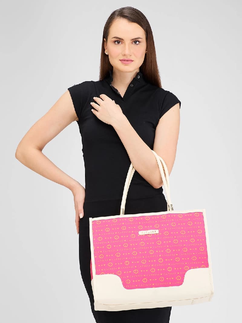 Women's Yarrow Faux Leather Tote Bag 21L