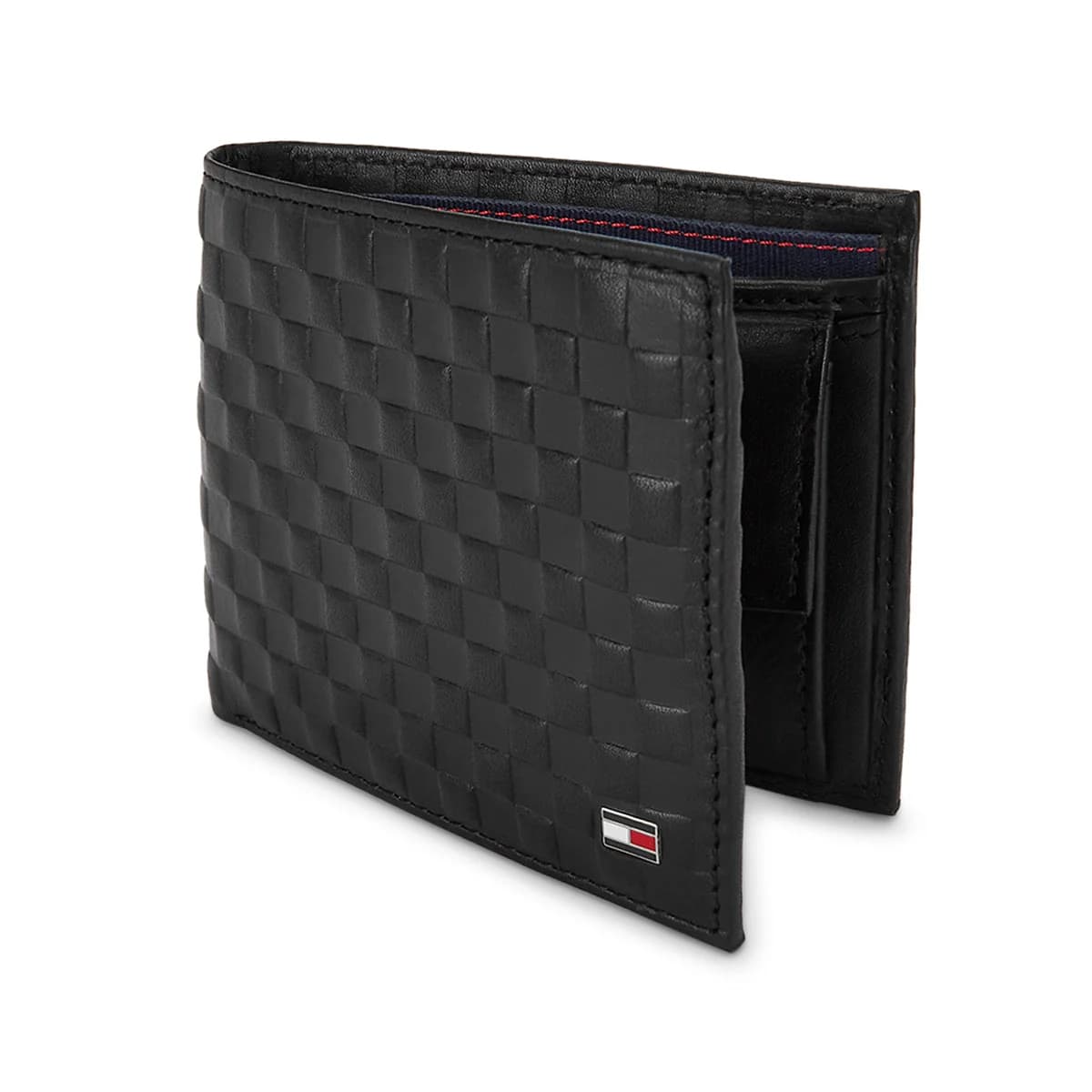 Men's Black Casual Leather Wallet