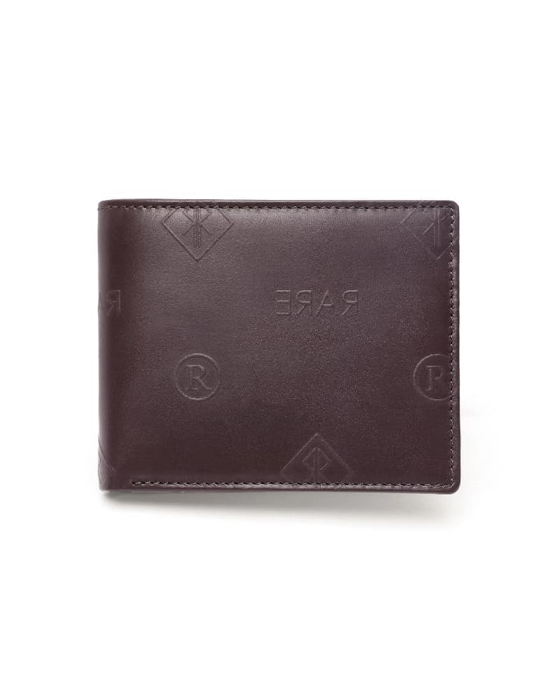 Men's Red Bi-Fold Wallet