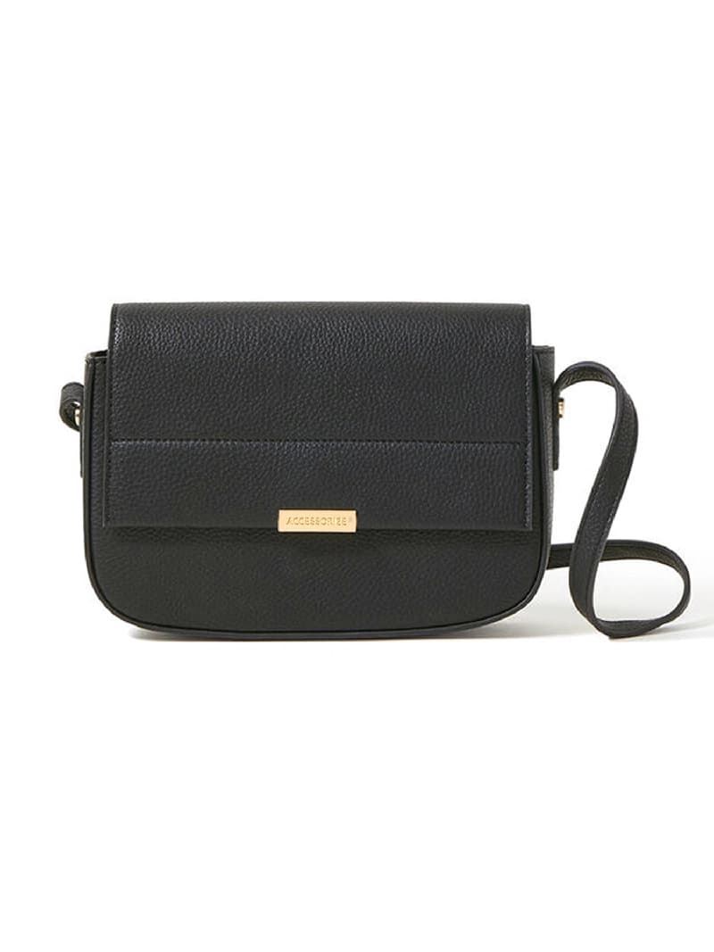 Women's Black Casual Solid Crossbody Bag