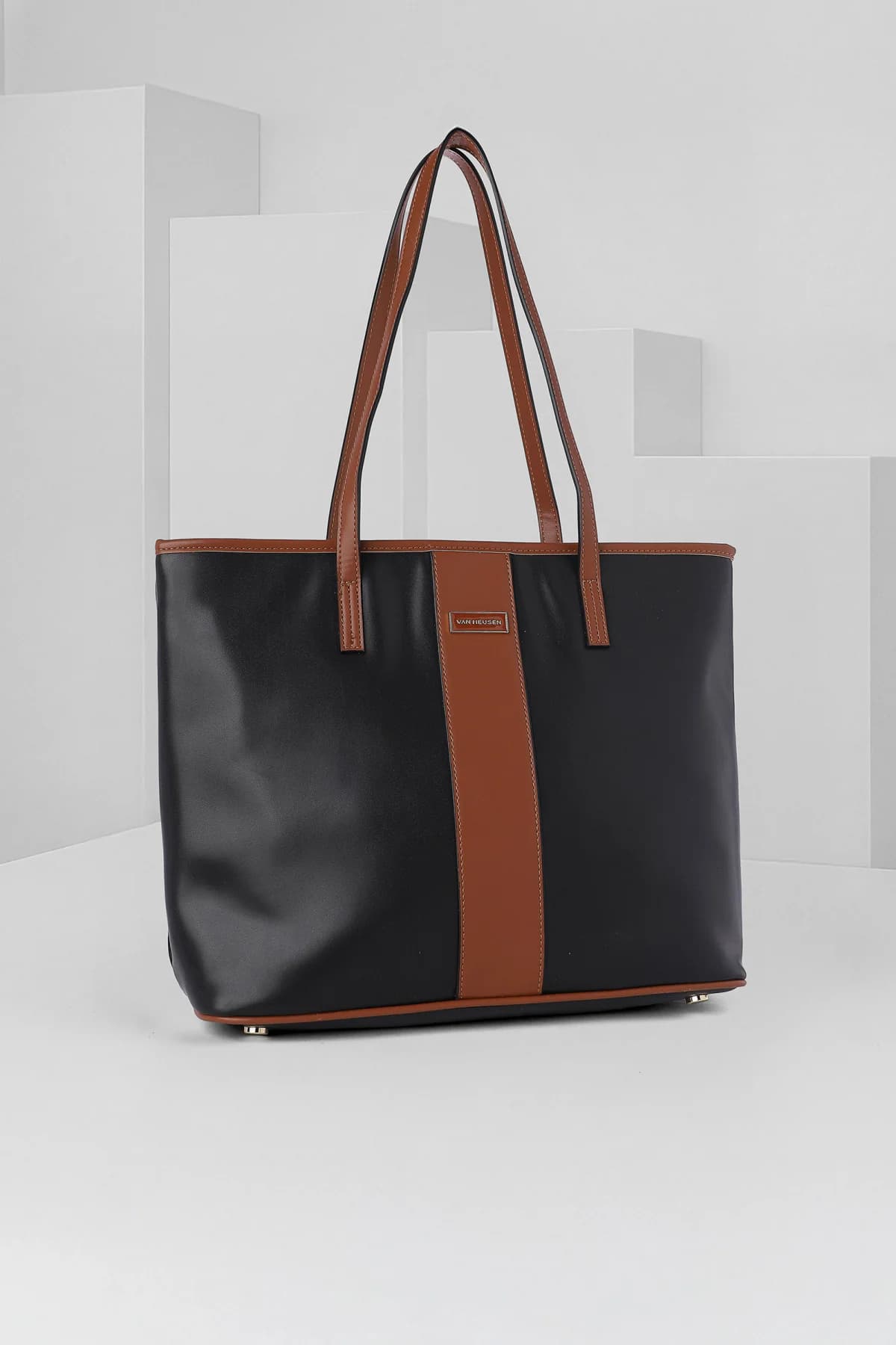 Women's Multicolor Casual Solid Tote Bag