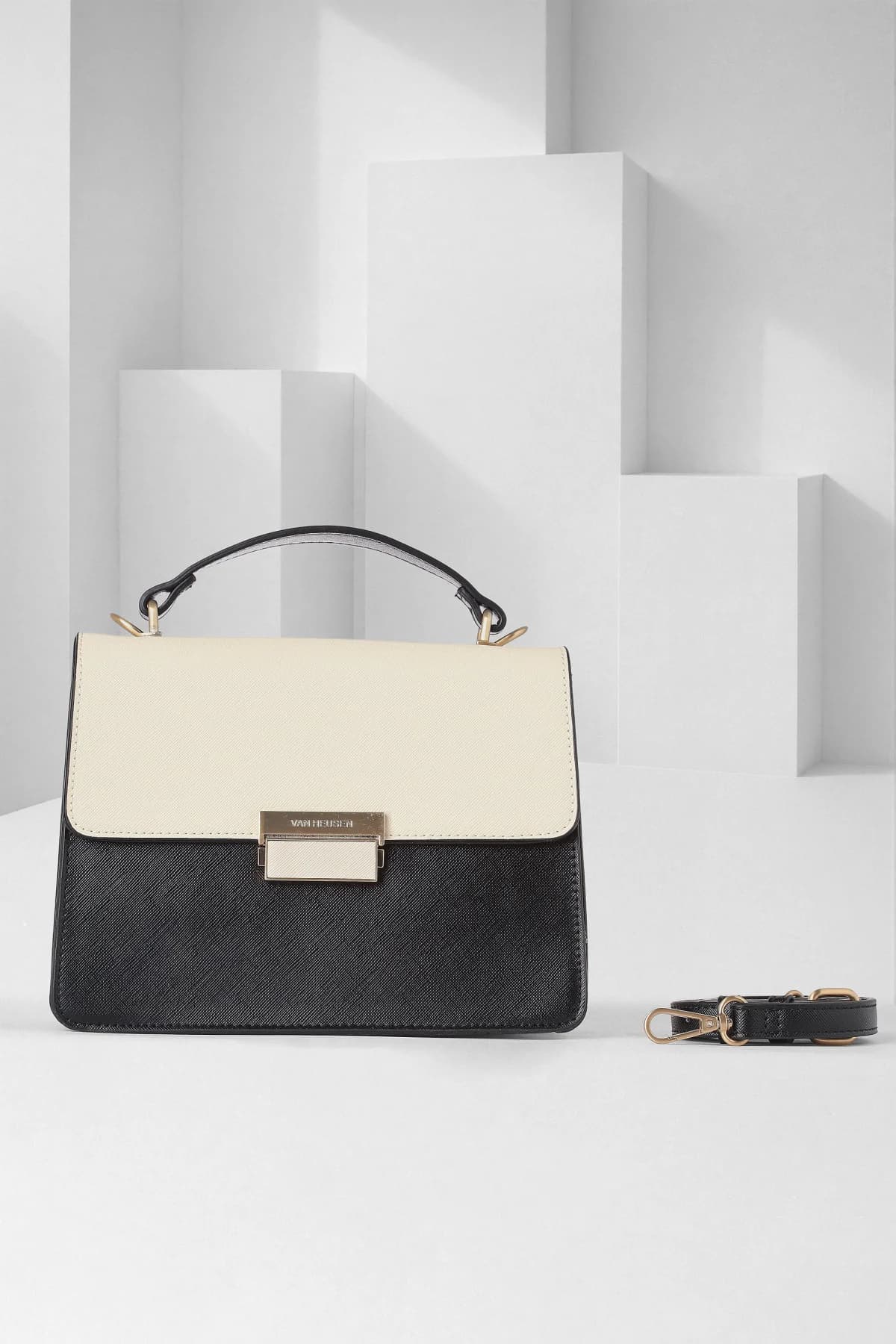 Women's Black Casual Satchel