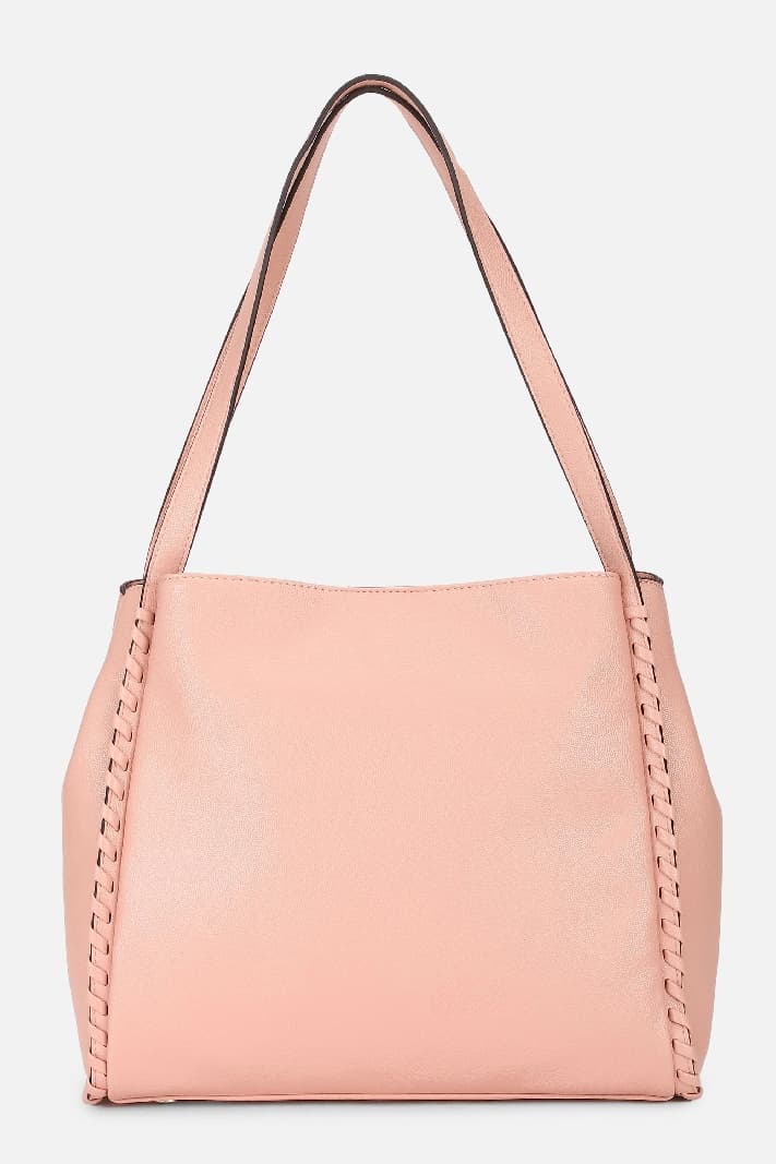 Women's Pink Casual Shoulder Bag