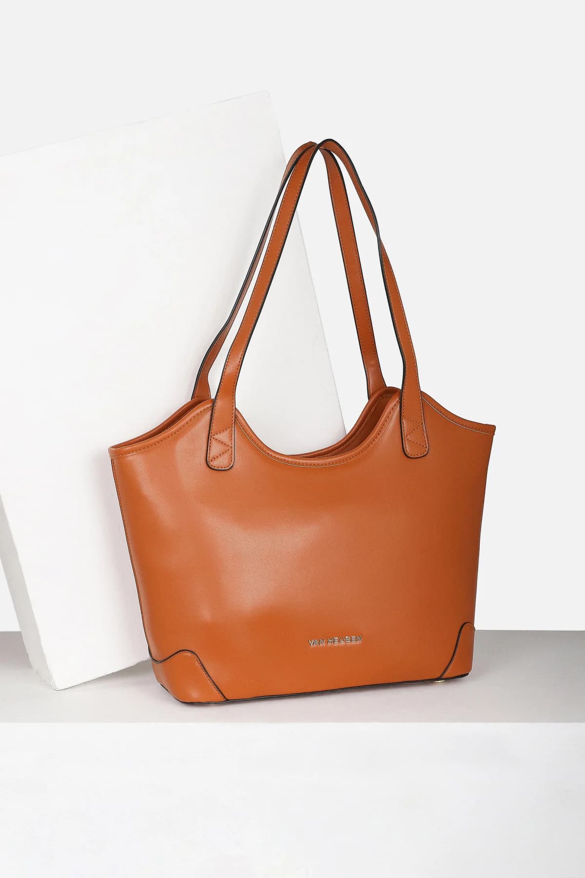 Women's Brown Casual Tote Bag