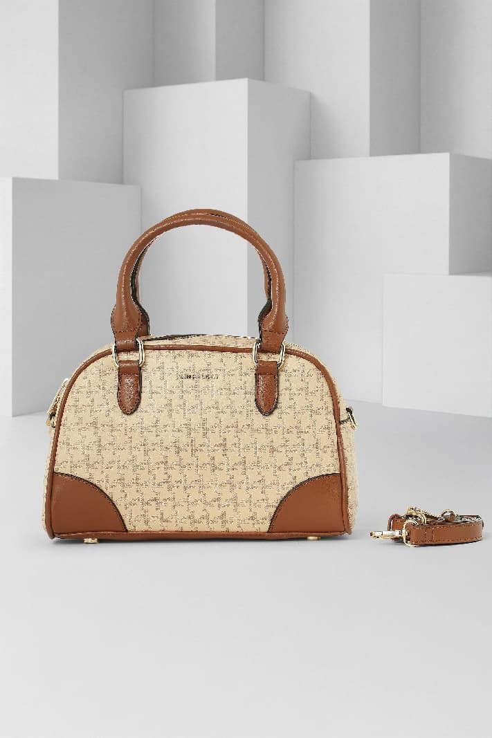 Women's Brown Casual Hand Bag