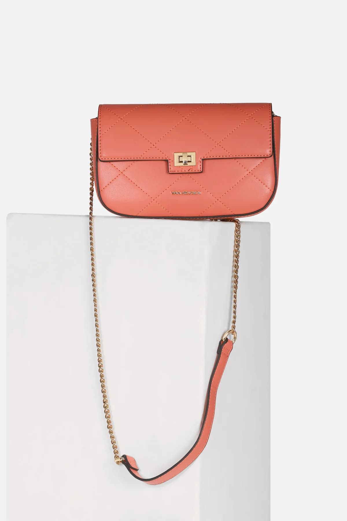 Women's Orange Casual Sling Bag