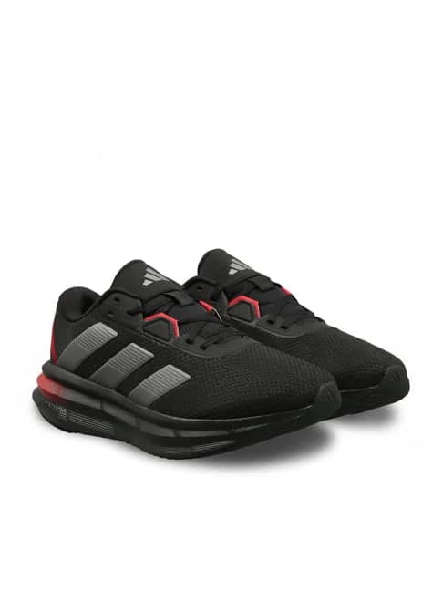 Men's Black Galaxy 7 M Lace-Up Running Shoes
