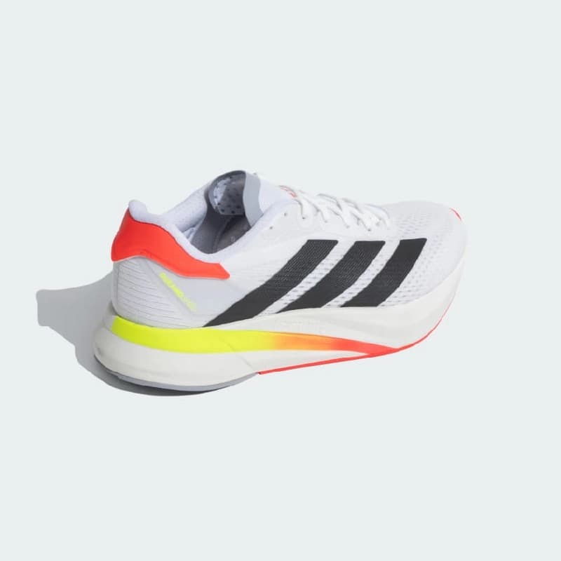 Men's White Duramo Speed 2 M Lace-Up Running Shoes