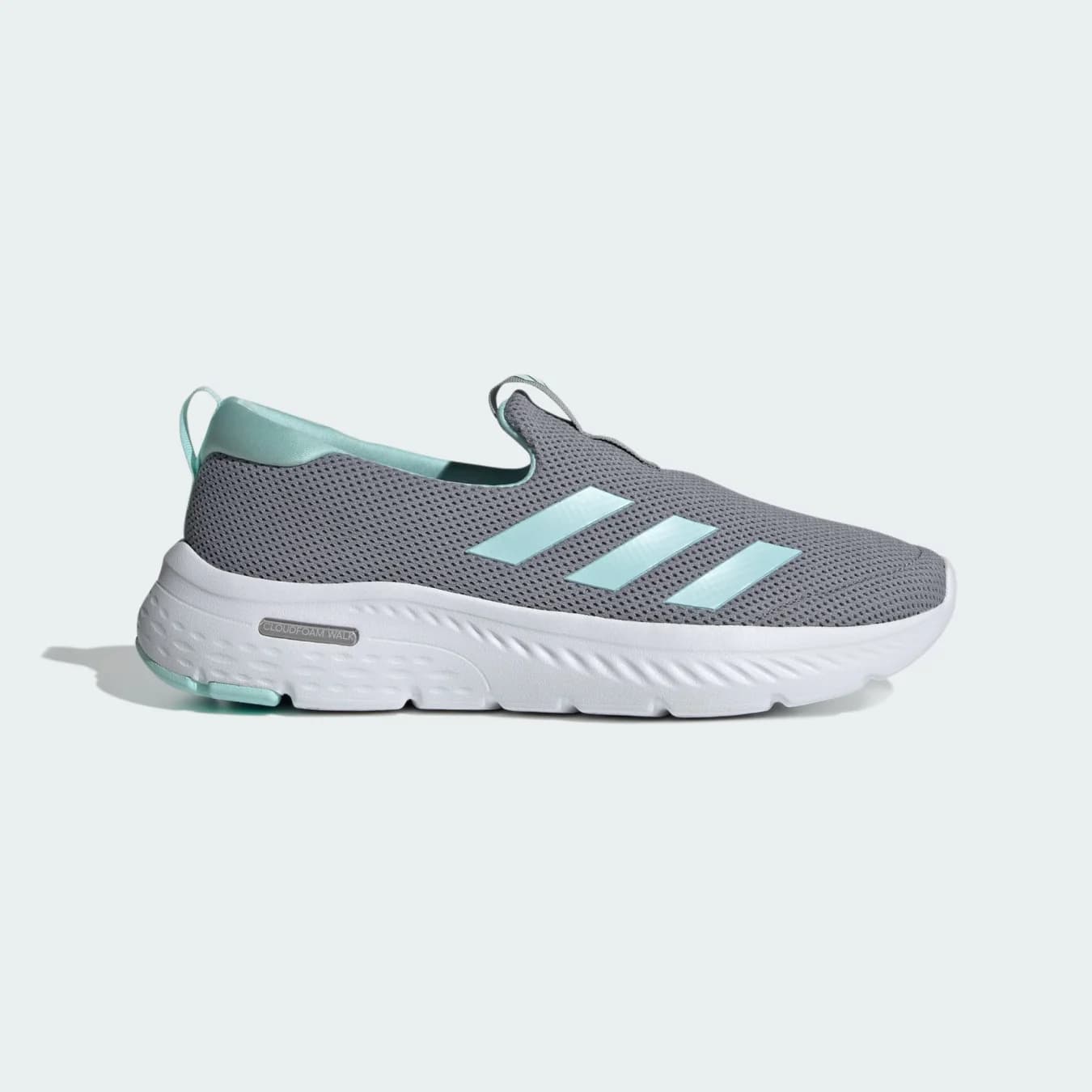 Women's Grey Mould 1 Lounger W Slip-On Running Shoes
