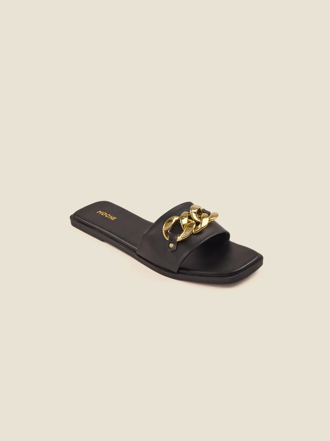 Women's Black Smart Sandals