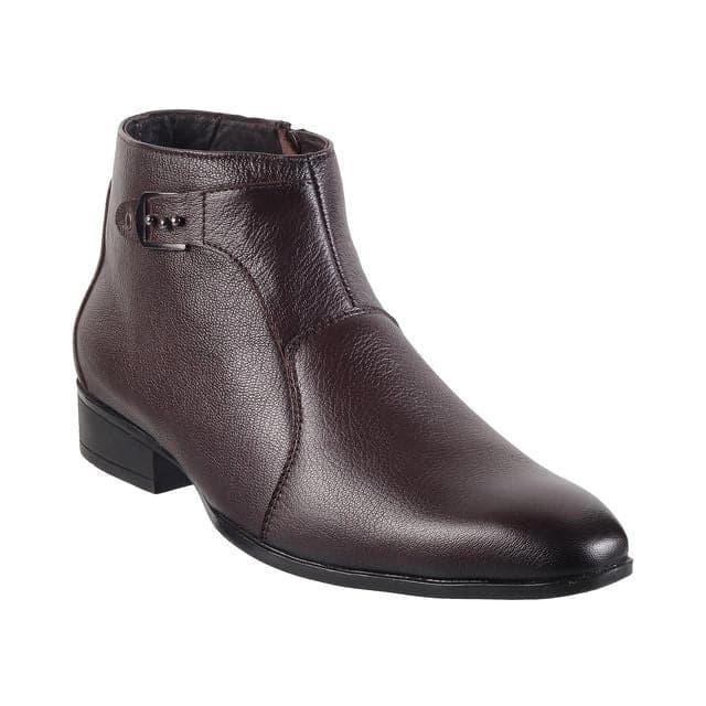 Men's Brown Formal Ankle Boot