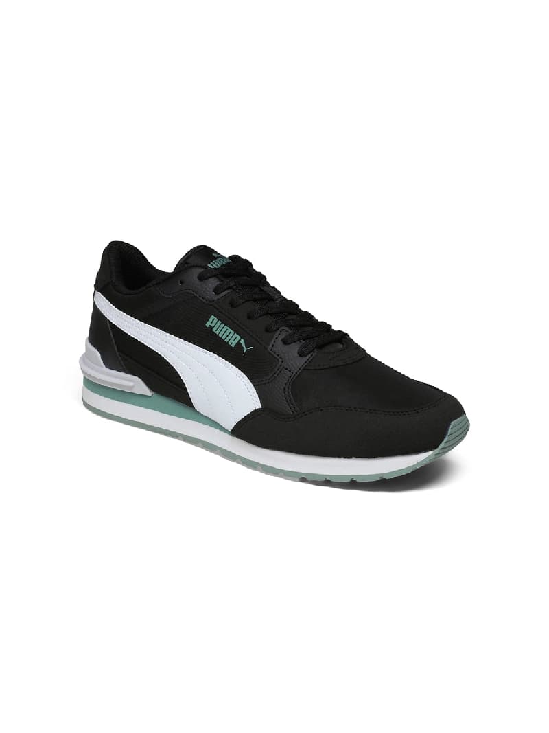 Unisex Black Casual ST Runner v4 NL Res Sneaker