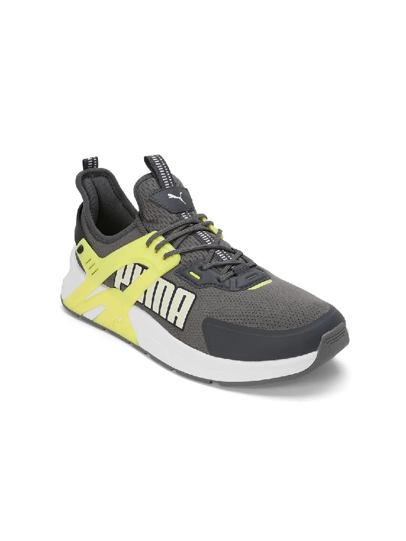 Unisex Grey Casual Pacer Sneakers