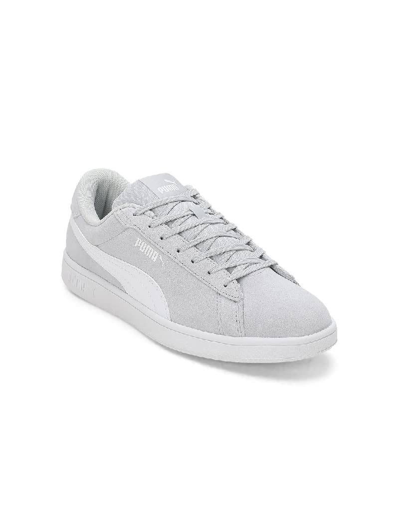 Unisex Grey Casual Smash 3.0 Sneaker