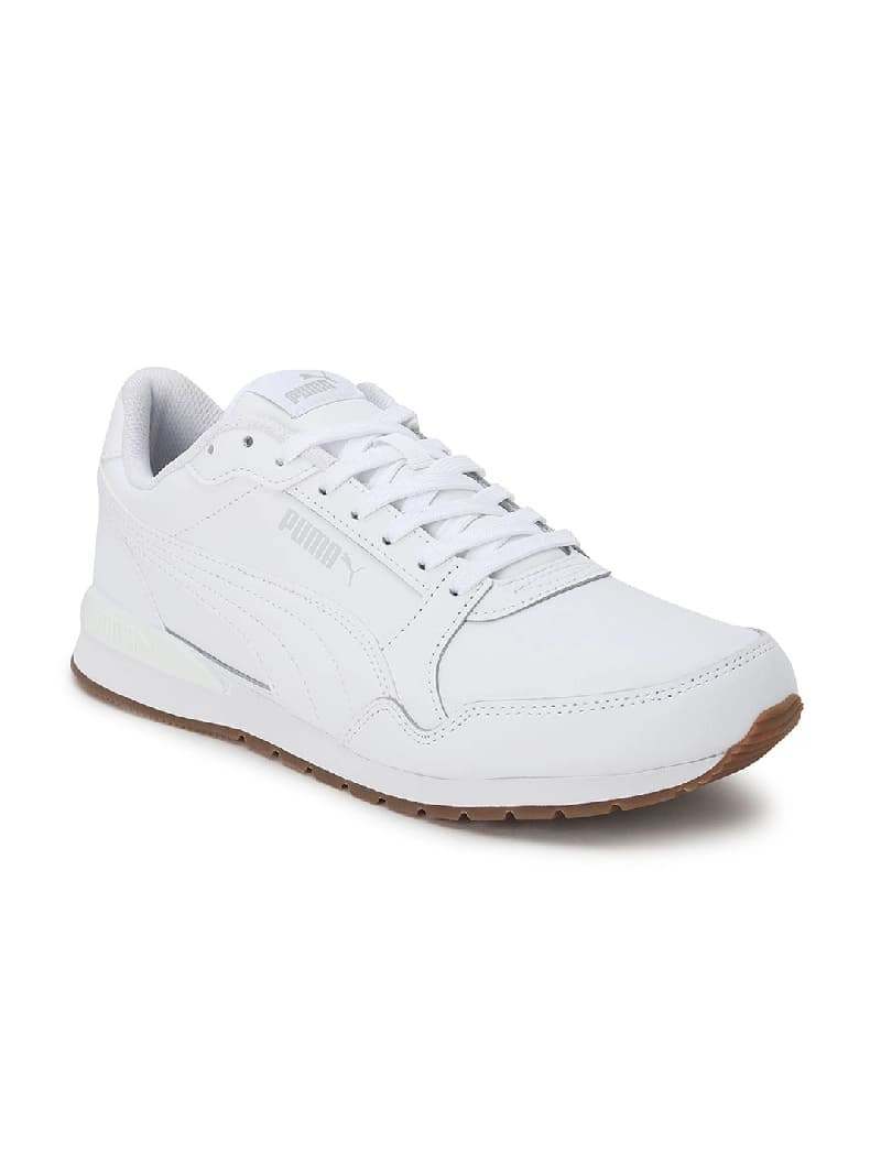 Unisex White Casual ST Runner v3 L Sneaker